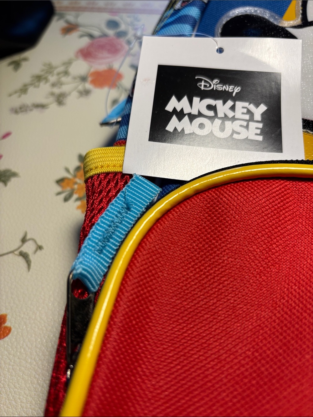 Disney Kids Backpack - Red & Blue - Picture 2 of 4